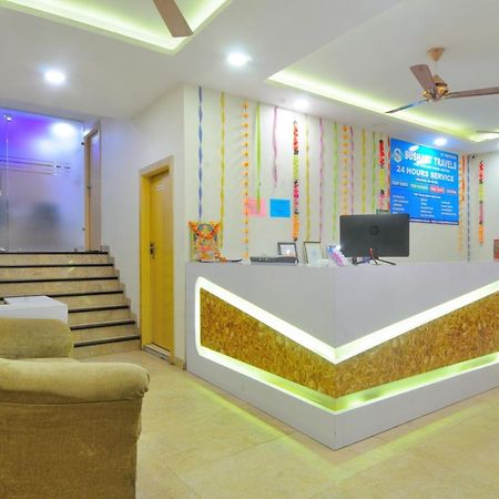 Hotel Prince Palace Deluxe - Paharganj - Új-Delhi Kültér fotó