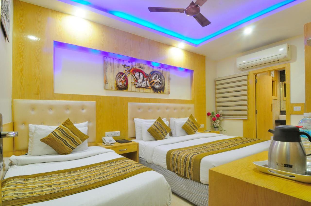 Hotel Prince Palace Deluxe - Paharganj - Új-Delhi Kültér fotó