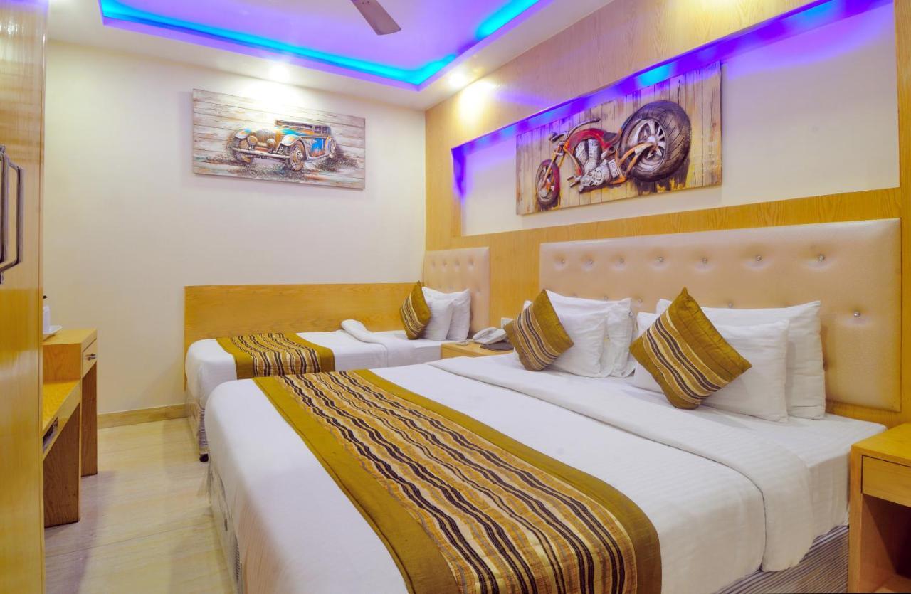 Hotel Prince Palace Deluxe - Paharganj - Új-Delhi Kültér fotó