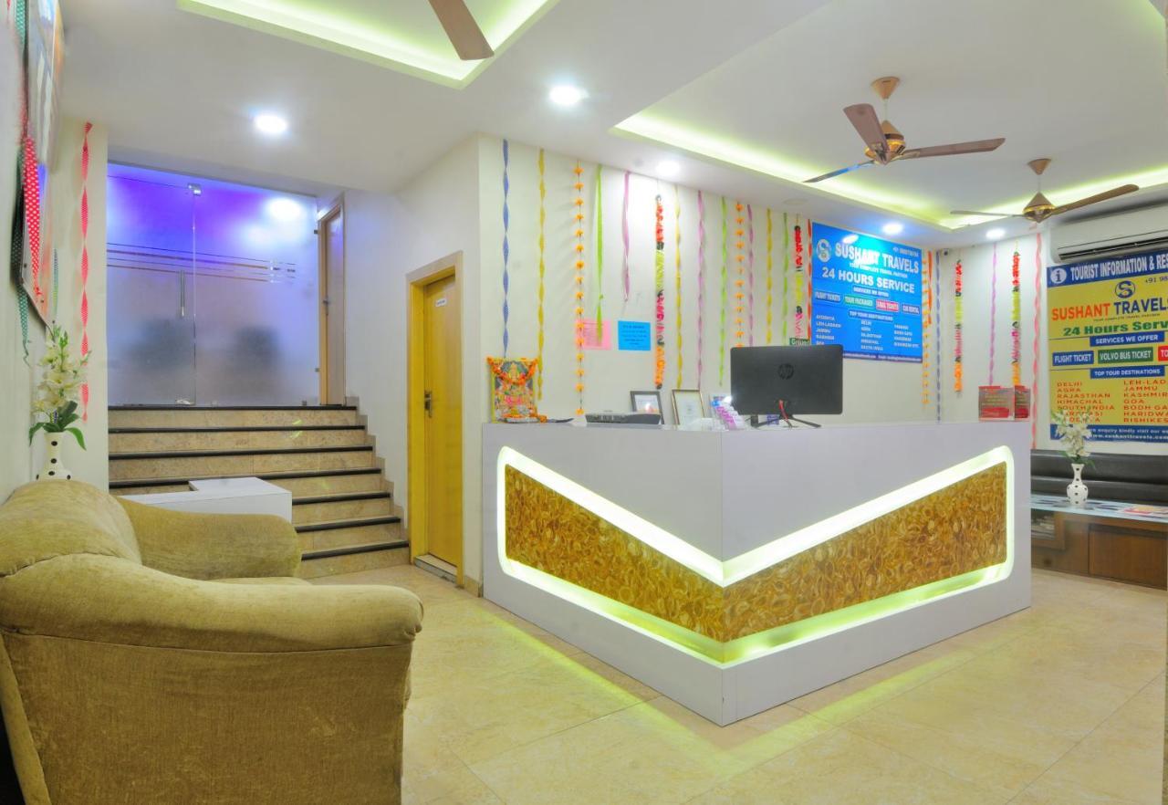 Hotel Prince Palace Deluxe - Paharganj - Új-Delhi Kültér fotó