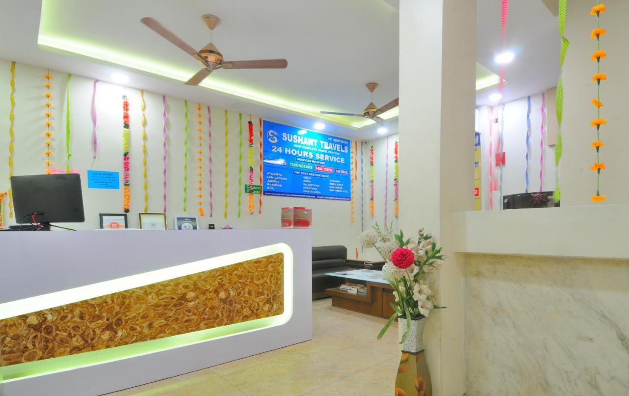 Hotel Prince Palace Deluxe - Paharganj - Új-Delhi Kültér fotó