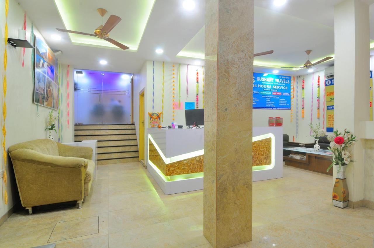 Hotel Prince Palace Deluxe - Paharganj - Új-Delhi Kültér fotó