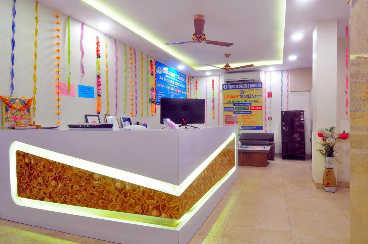 Hotel Prince Palace Deluxe - Paharganj - Új-Delhi Kültér fotó