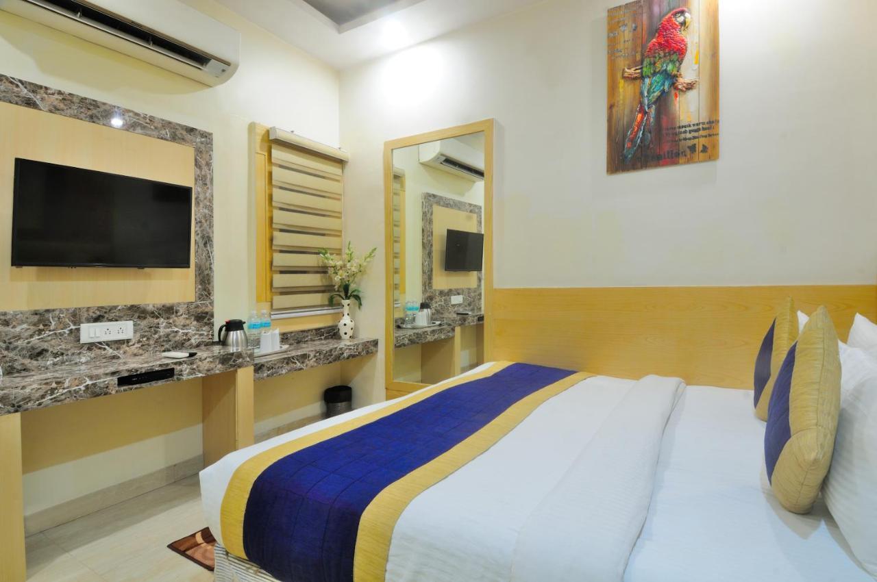 Hotel Prince Palace Deluxe - Paharganj - Új-Delhi Kültér fotó